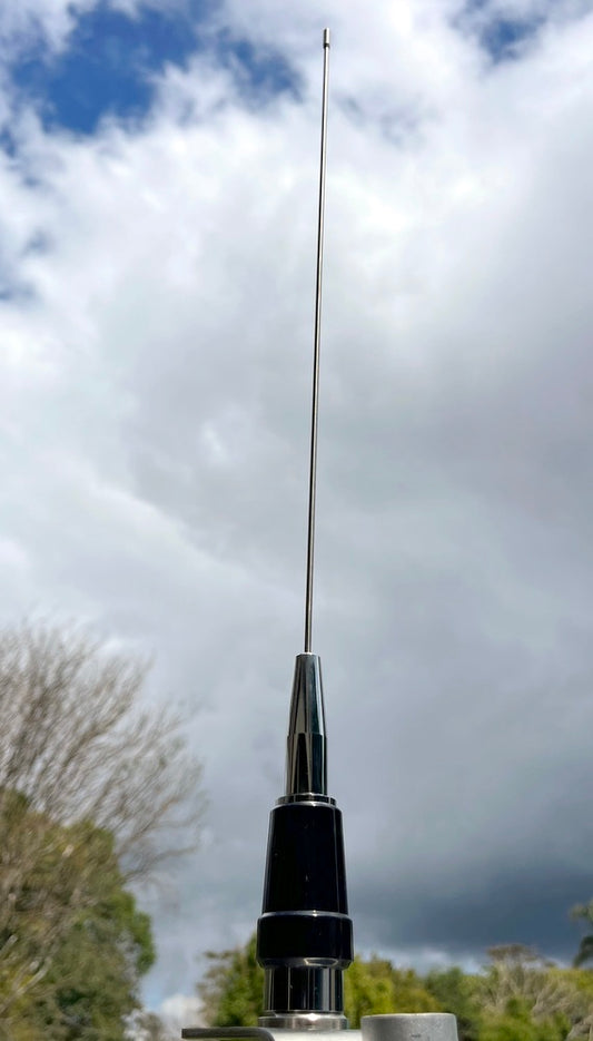 465-520Mhz Tunable Antenna Stainless Steel - UHF CB, Amateur, Ham Radio, 2Way Radio Antenna