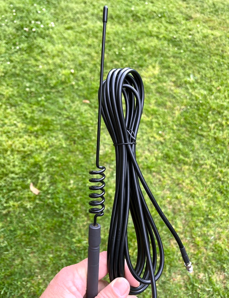 27Mhz CB Antenna 32cm Long With Magnetic Base, Lead, Plug And Adaptor
