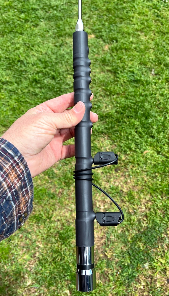 7-50Mhz HF1 Adjustable Length Tapped Whip Antenna