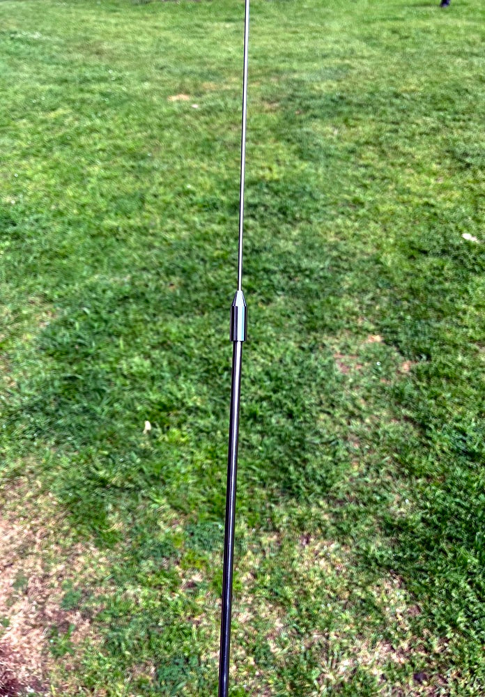 7-50Mhz HF1 Adjustable Length Tapped Whip Antenna