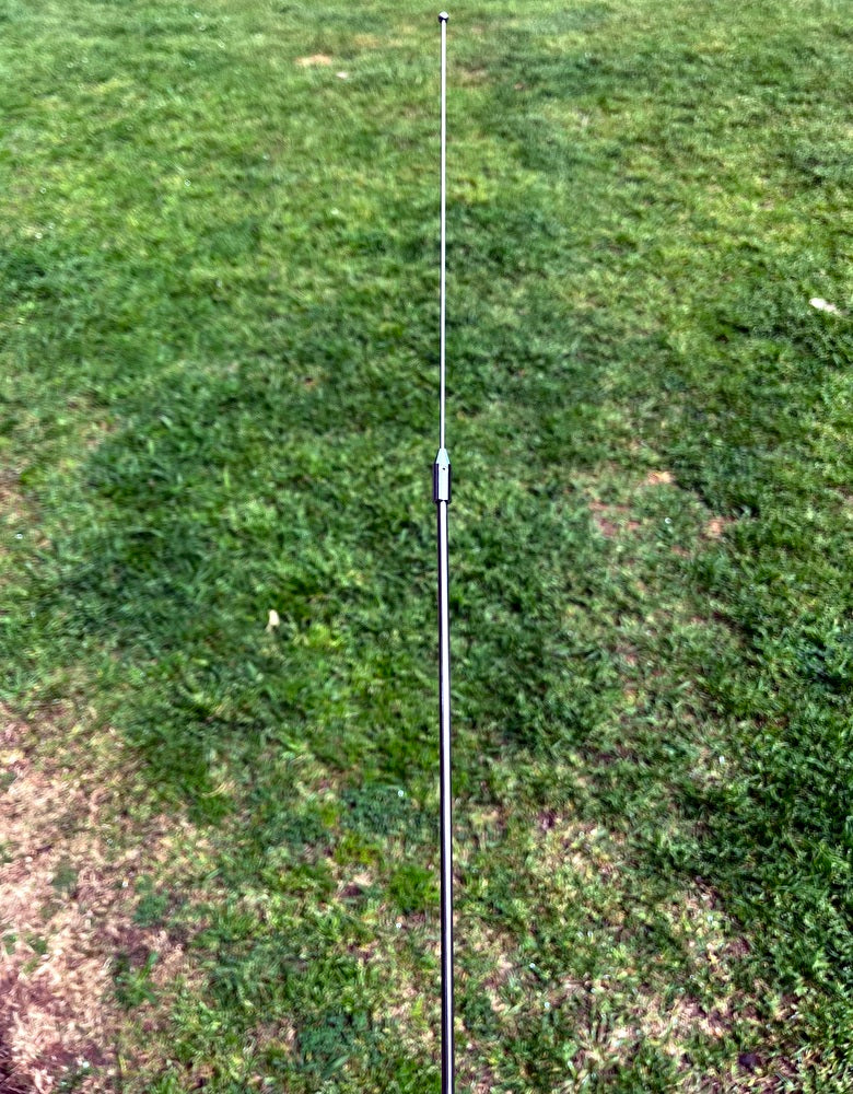 7-50Mhz HF1 Adjustable Length Tapped Whip Antenna