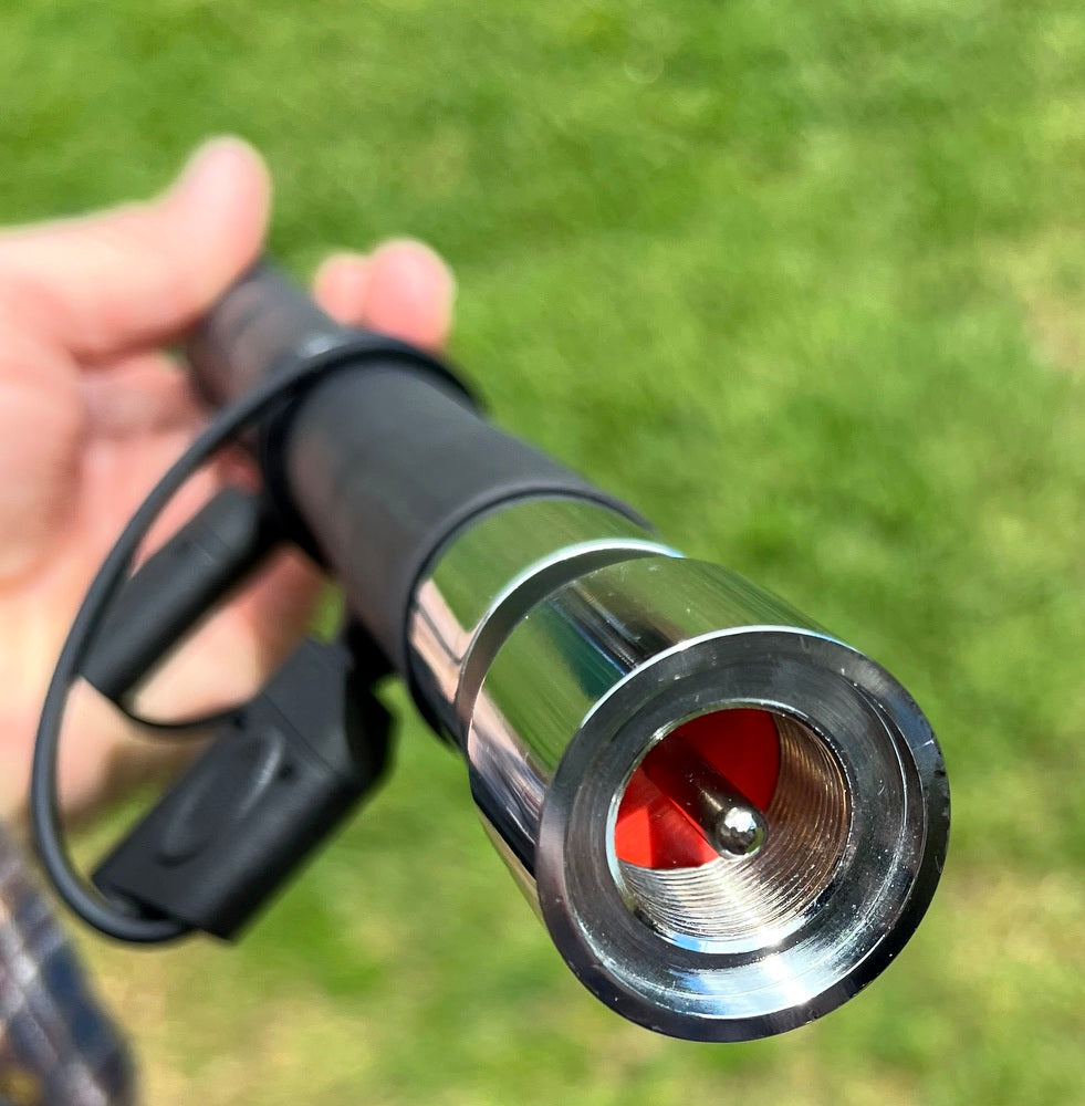 7-50Mhz HF1 Adjustable Length Tapped Whip Antenna