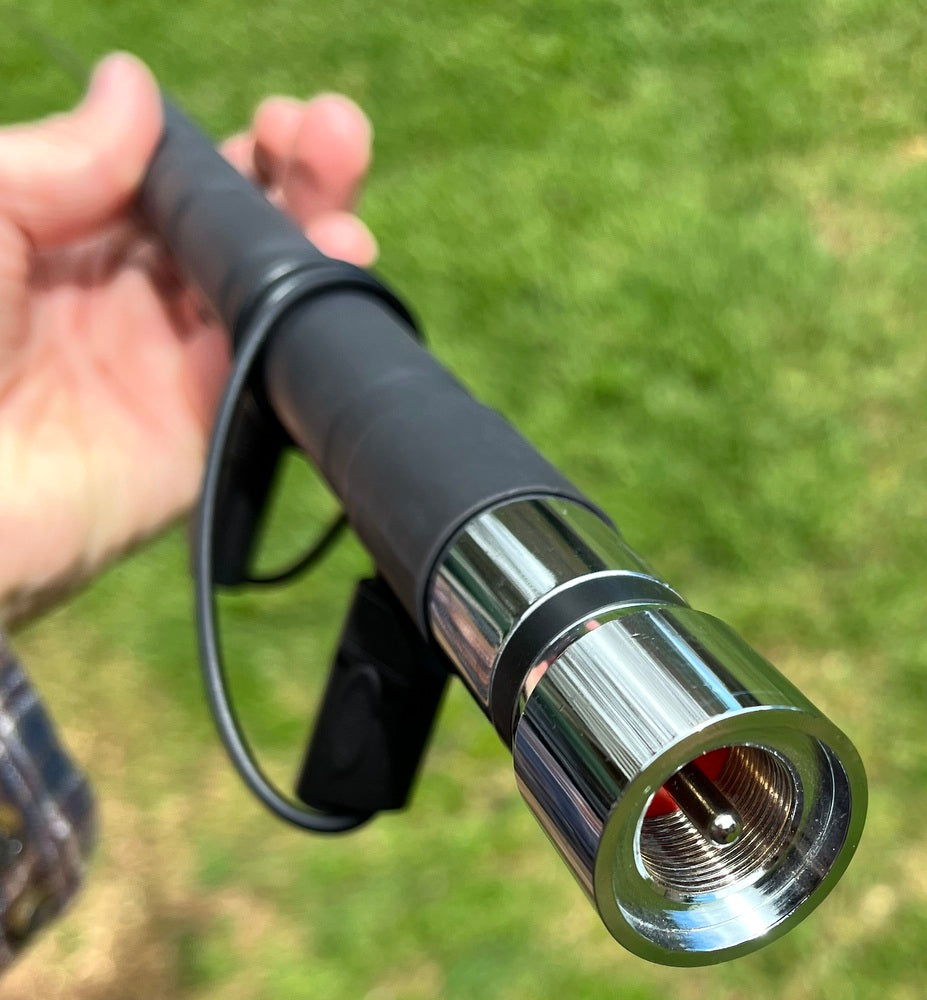 7-50Mhz HF1 Adjustable Length Tapped Whip Antenna