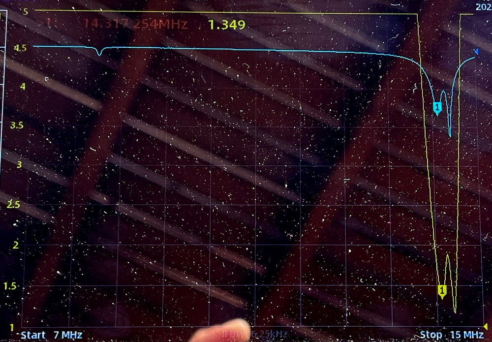 3.5-50Mhz HF3 Tapped Whip Antenna