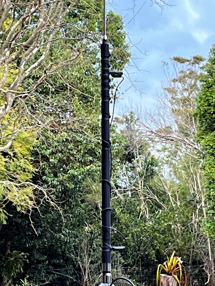 3.5-50Mhz HF3 Tapped Whip Antenna