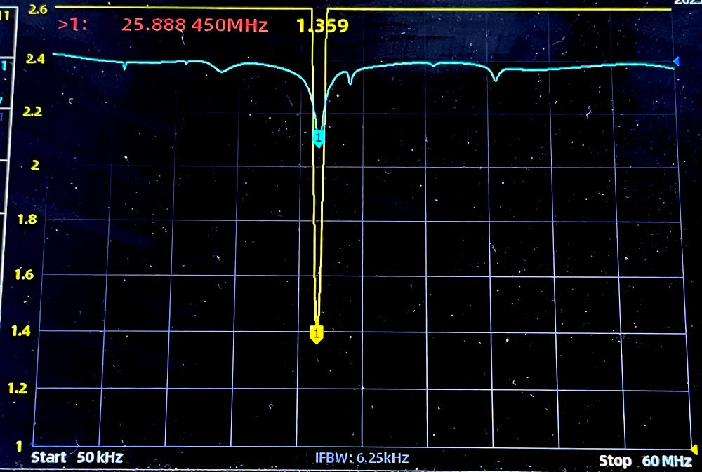 3.5-50Mhz HF3 Tapped Whip Antenna