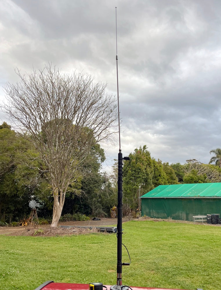 3.5-50Mhz HF3 Tapped Whip Antenna