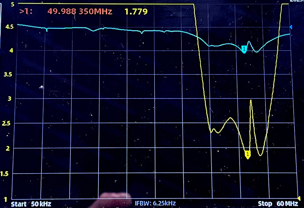 3.5-50Mhz HF3 Tapped Whip Antenna