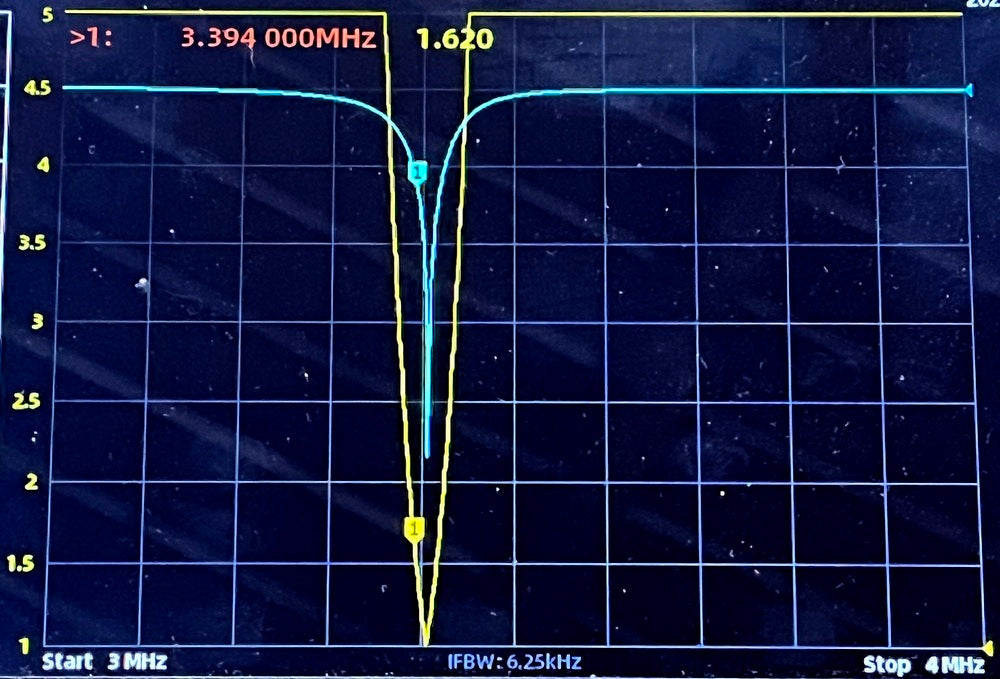 3.5-50Mhz HF3 Tapped Whip Antenna