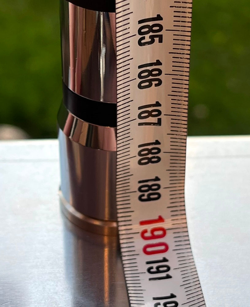 7-50Mhz HF1 Adjustable Length Tapped Whip Antenna