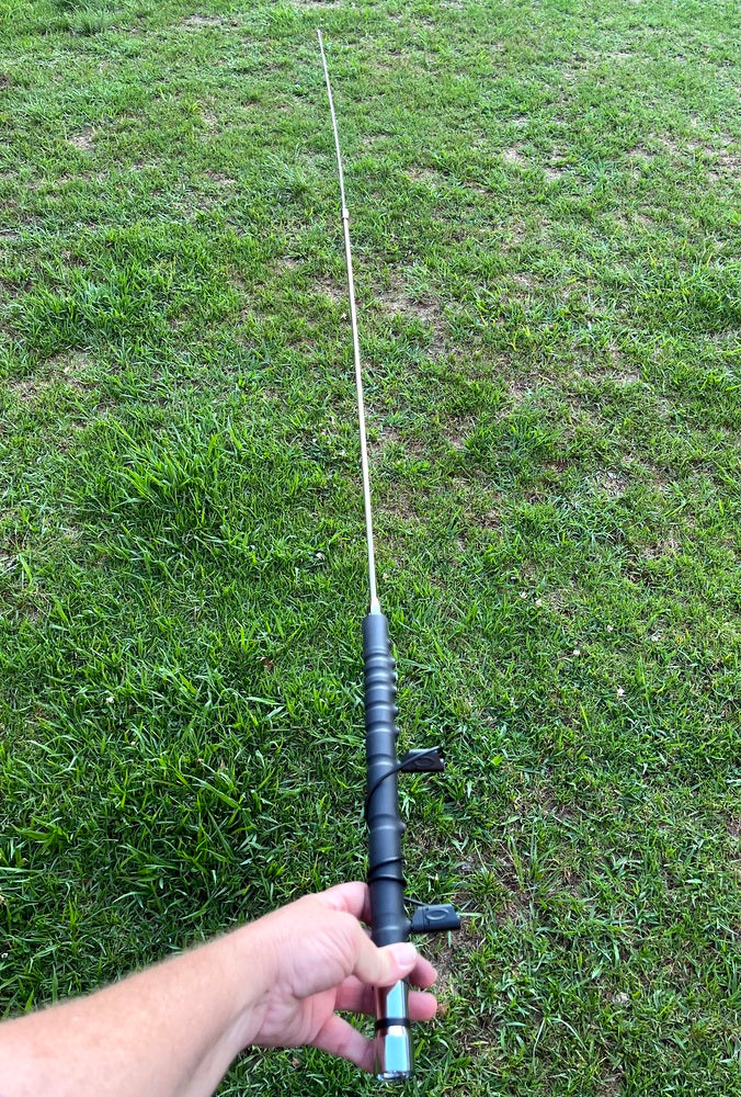 7-50Mhz HF1 Adjustable Length Tapped Whip Antenna