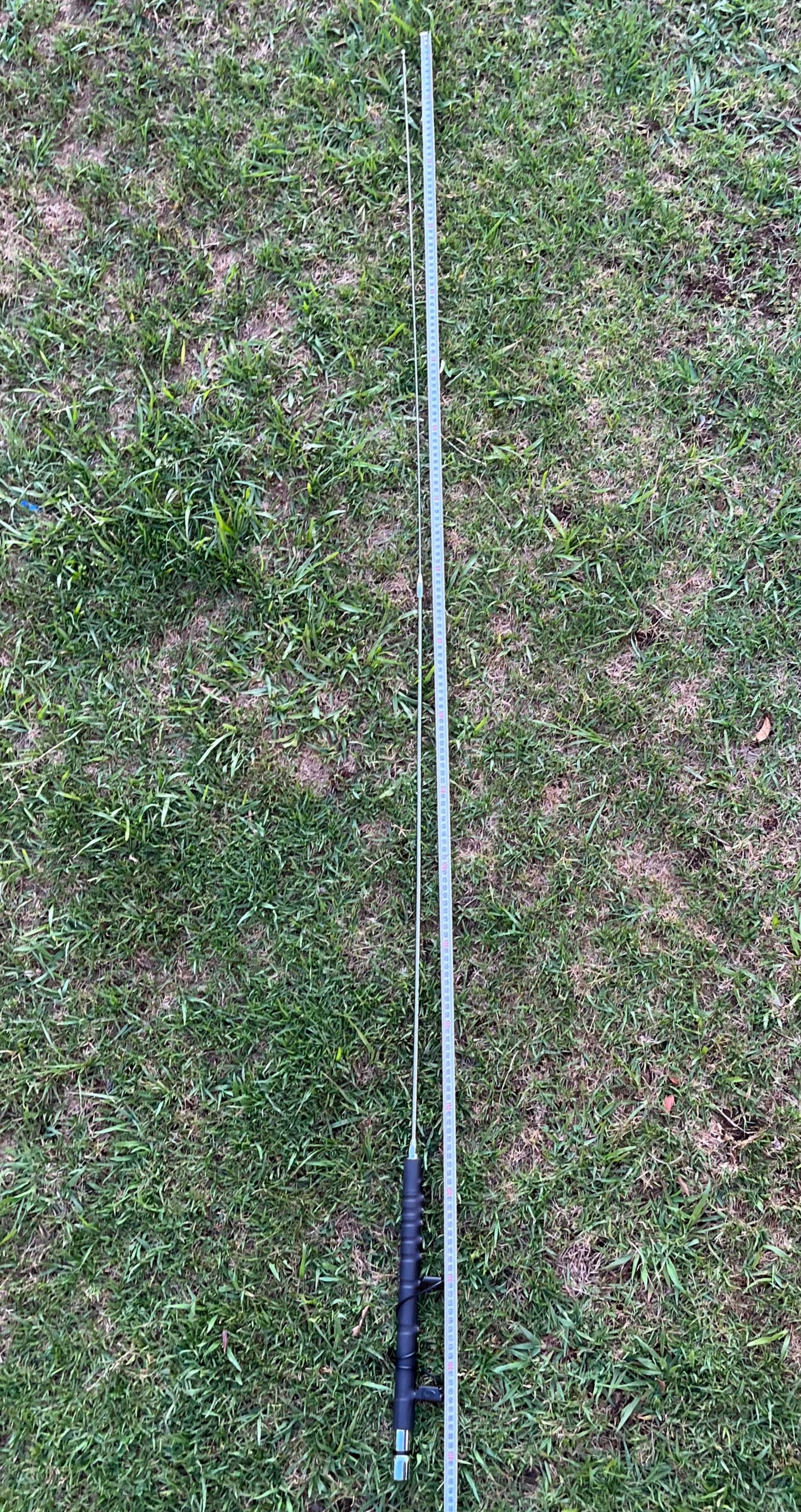 7-50Mhz HF1 Adjustable Length Tapped Whip Antenna