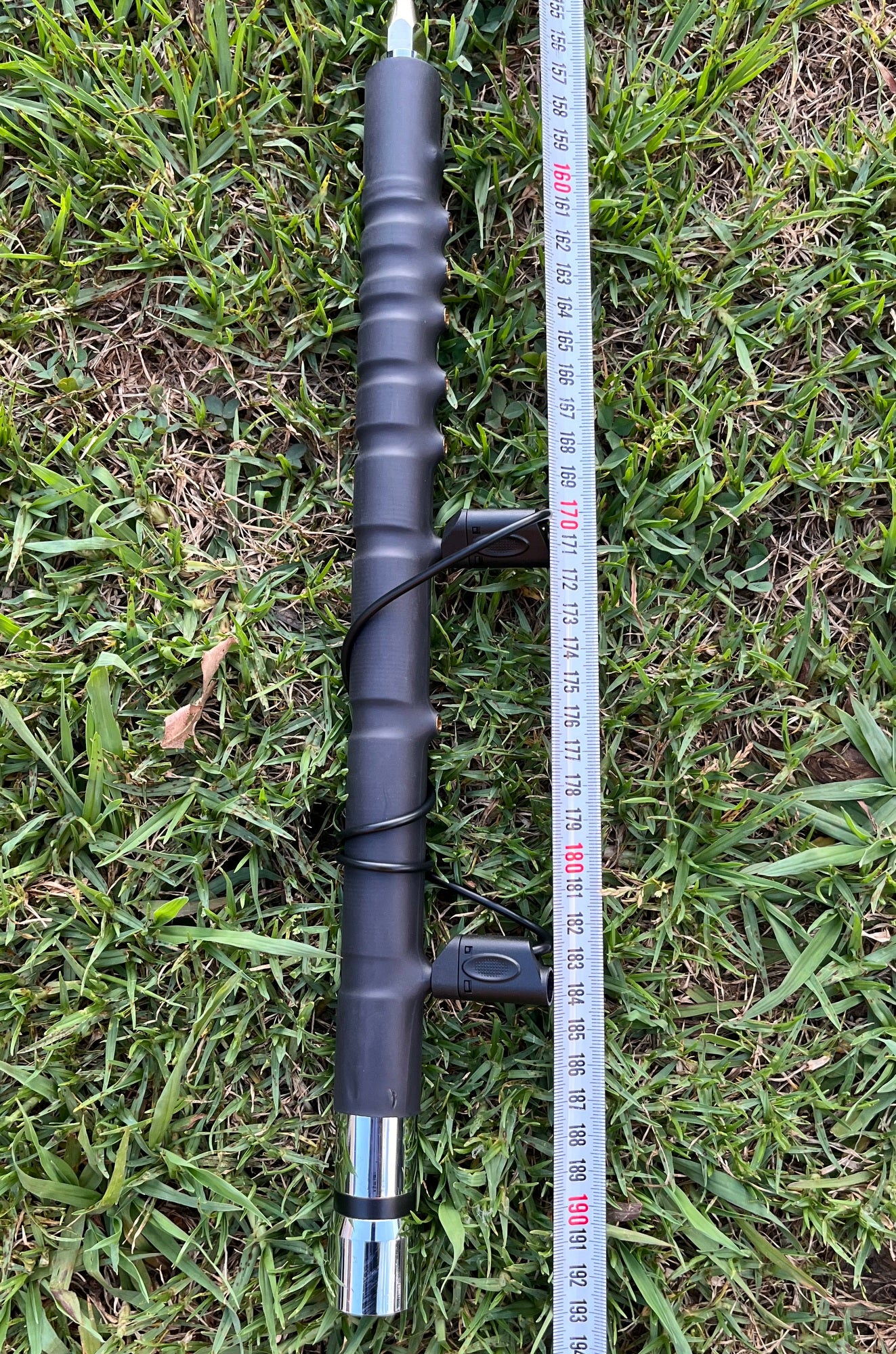 7-50Mhz HF1 Adjustable Length Tapped Whip Antenna