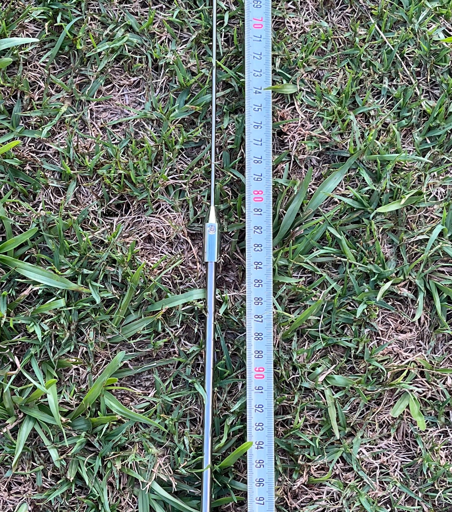 7-50Mhz HF1 Adjustable Length Tapped Whip Antenna