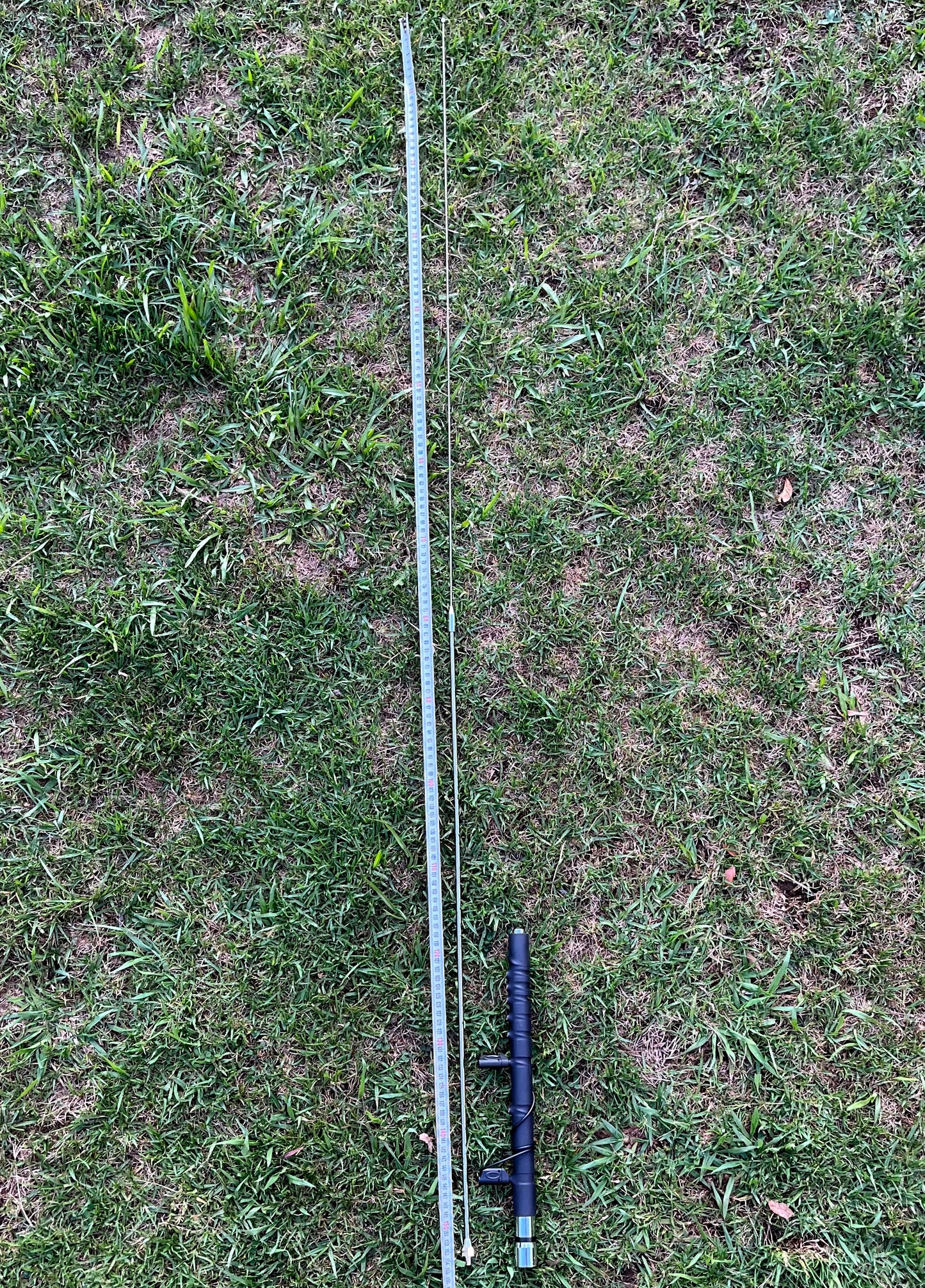 7-50Mhz HF1 Adjustable Length Tapped Whip Antenna