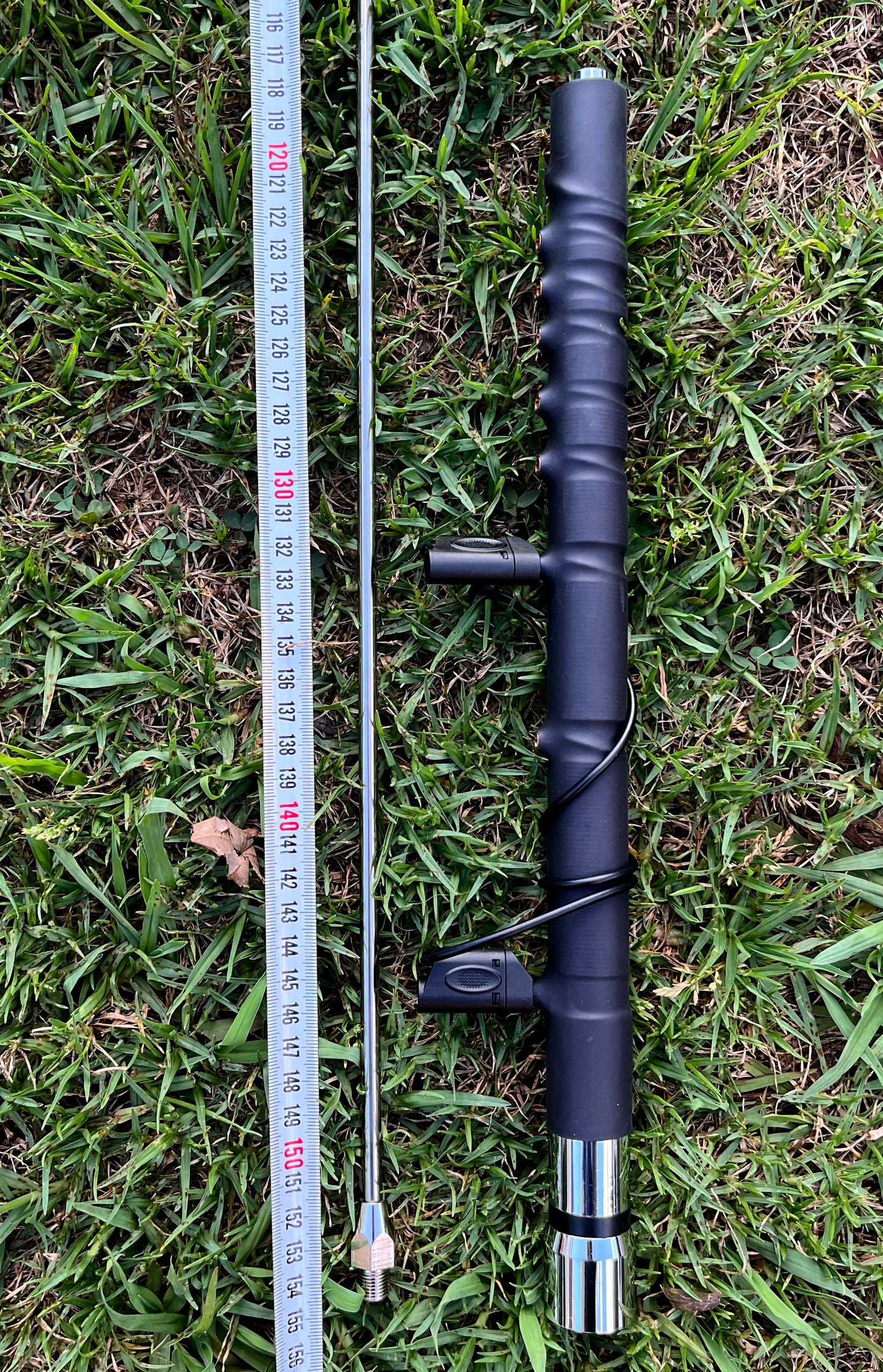 7-50Mhz HF1 Adjustable Length Tapped Whip Antenna