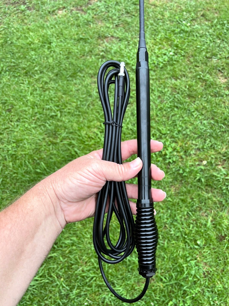 UHF CB Radio - Icom IC-455 - 476-477Mhz + Antenna KIT