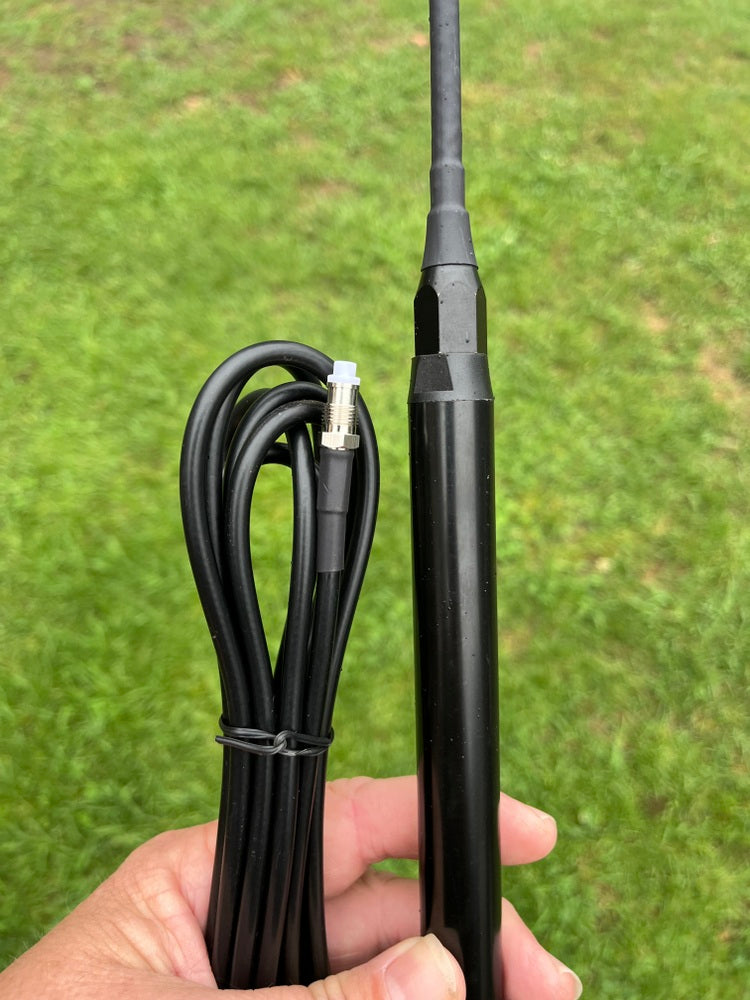 UHF CB 6.5dBi 477Mhz Mobile Antenna with Spring, Cable, Plug