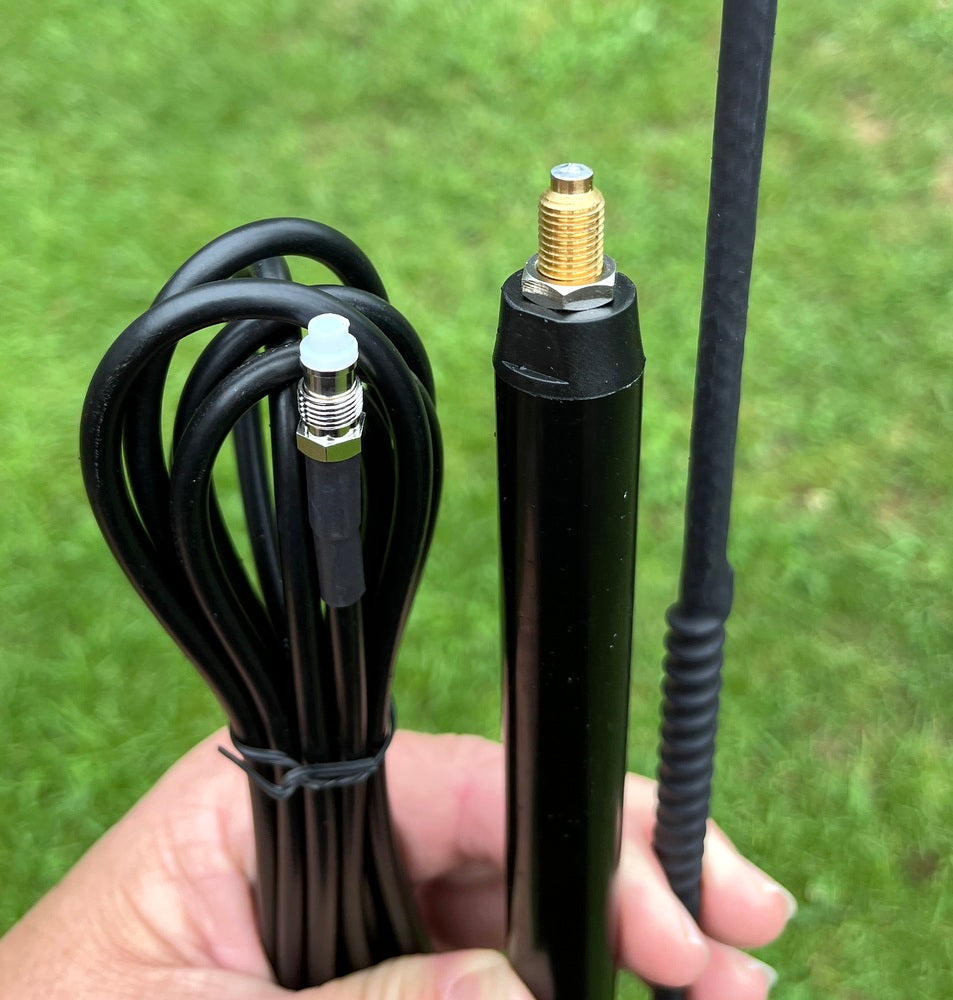 UHF CB Radio - Icom IC-455 - 476-477Mhz + Antenna KIT