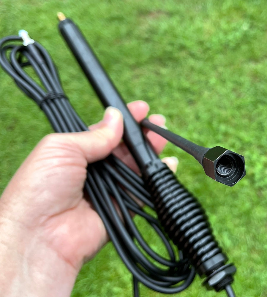 UHF CB 6.5dBi 477Mhz Mobile Antenna with Spring, Cable, Plug