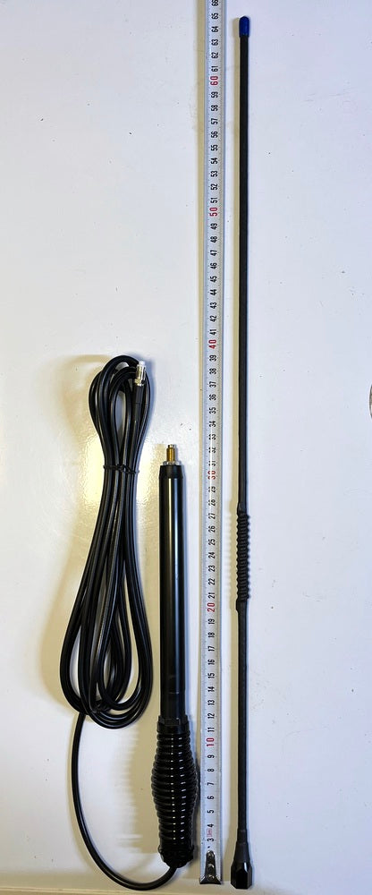 UHF CB Radio - Icom IC-455 - 476-477Mhz + Antenna KIT