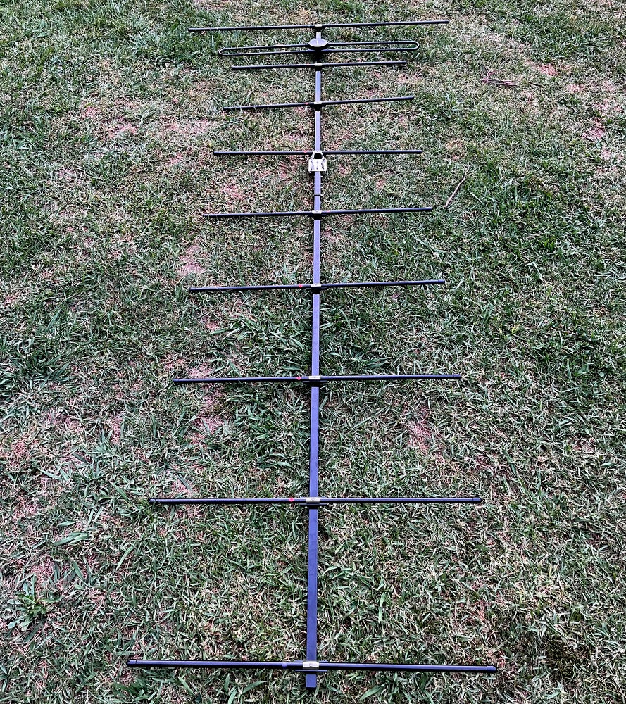 Base Station Yagi, 10 Element Beam Antenna VHF 154-174Mhz - 2Way Radio - Marine Radio - Directional Antenna