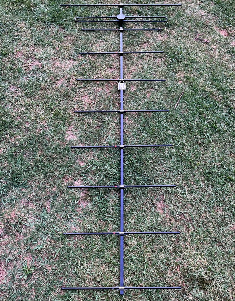 Base Station Yagi, 10 Element Beam Antenna VHF 154-174Mhz - 2Way Radio - Marine Radio - Directional Antenna