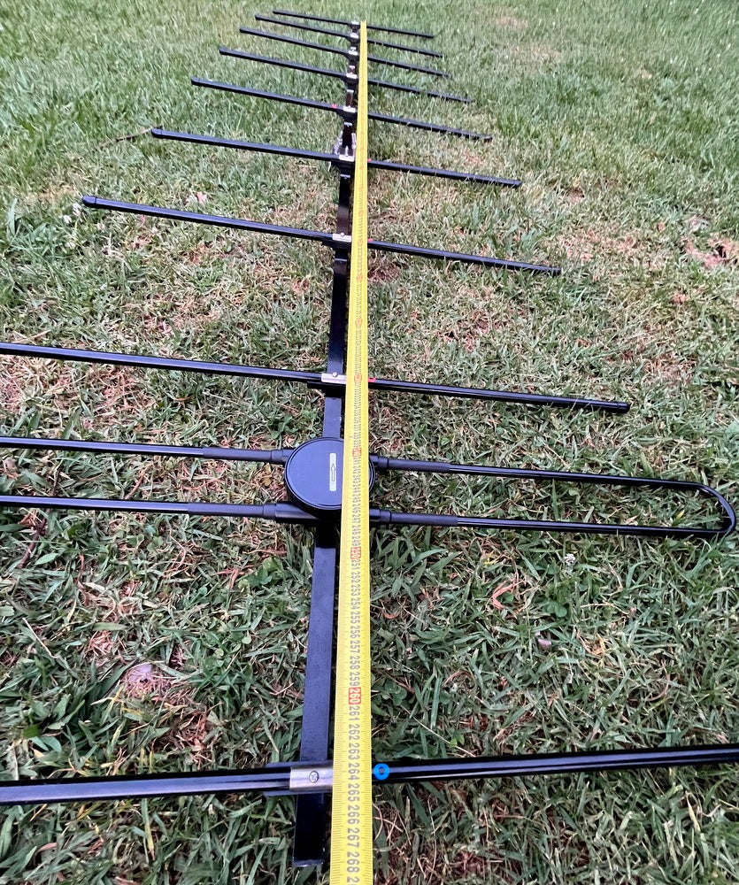 Base Station Yagi, 10 Element Beam Antenna VHF 154-174Mhz - 2Way Radio - Marine Radio - Directional Antenna