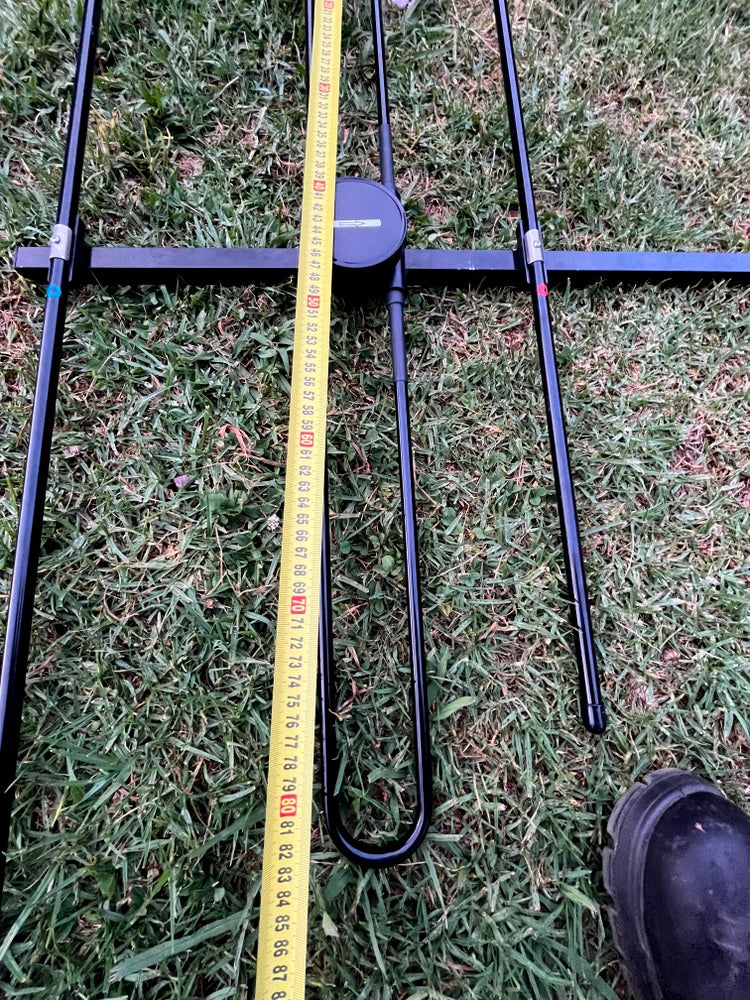 Base Station Yagi, 10 Element Beam Antenna VHF 154-174Mhz - 2Way Radio - Marine Radio - Directional Antenna