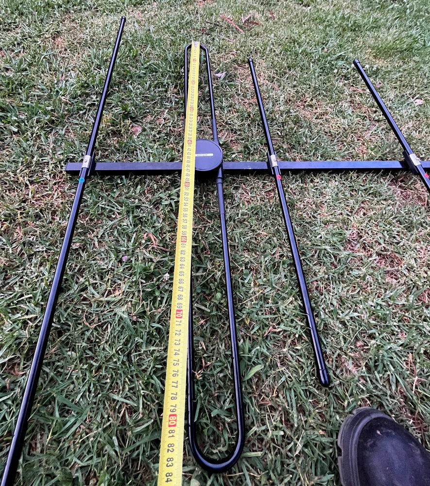 Base Station Yagi, 10 Element Beam Antenna VHF 154-174Mhz - 2Way Radio - Marine Radio - Directional Antenna