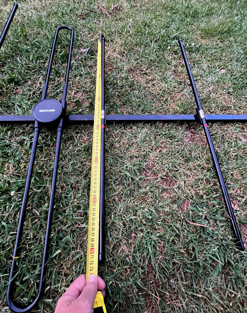 Base Station Yagi, 10 Element Beam Antenna VHF 154-174Mhz - 2Way Radio - Marine Radio - Directional Antenna