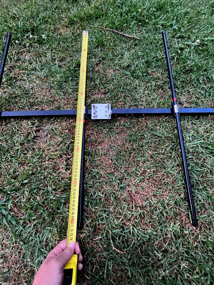 Base Station Yagi, 10 Element Beam Antenna VHF 154-174Mhz - 2Way Radio - Marine Radio - Directional Antenna