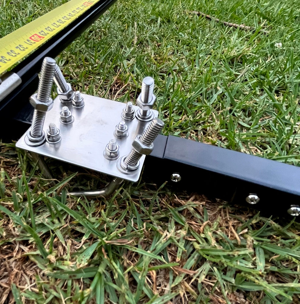 Base Station Yagi, 10 Element Beam Antenna VHF 154-174Mhz - 2Way Radio - Marine Radio - Directional Antenna