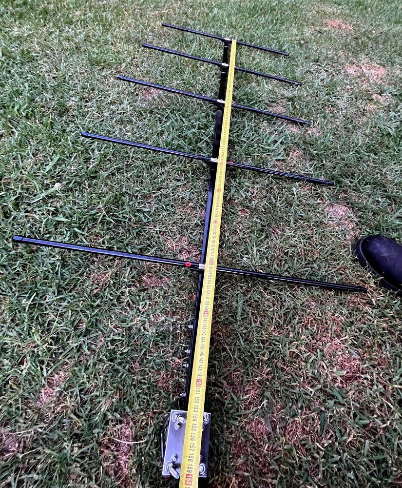 Base Station Yagi, 10 Element Beam Antenna VHF 154-174Mhz - 2Way Radio - Marine Radio - Directional Antenna