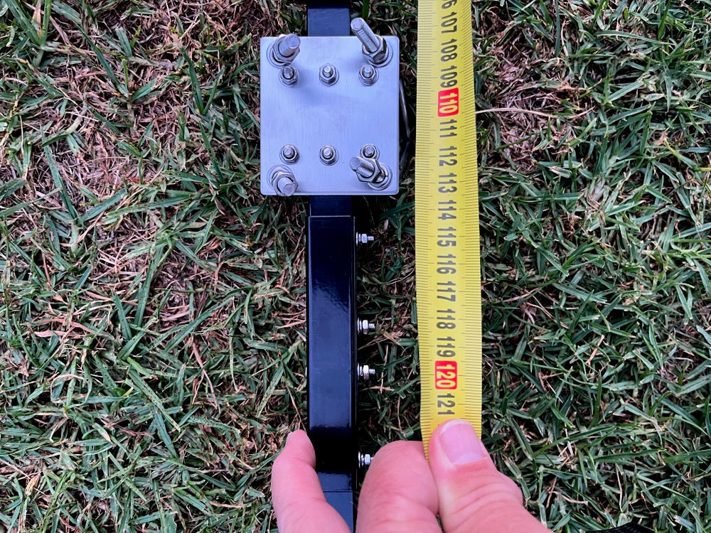 Base Station Yagi, 10 Element Beam Antenna VHF 154-174Mhz - 2Way Radio - Marine Radio - Directional Antenna