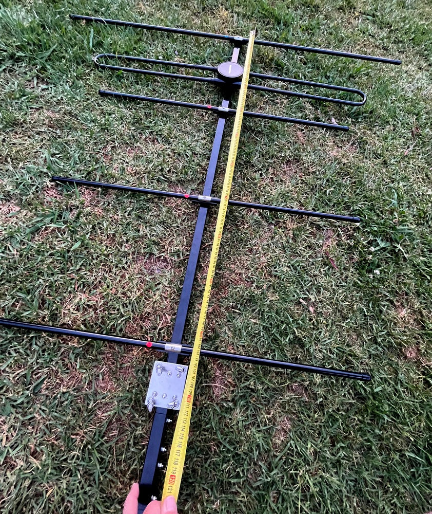 Base Station Yagi, 10 Element Beam Antenna VHF 154-174Mhz - 2Way Radio - Marine Radio - Directional Antenna