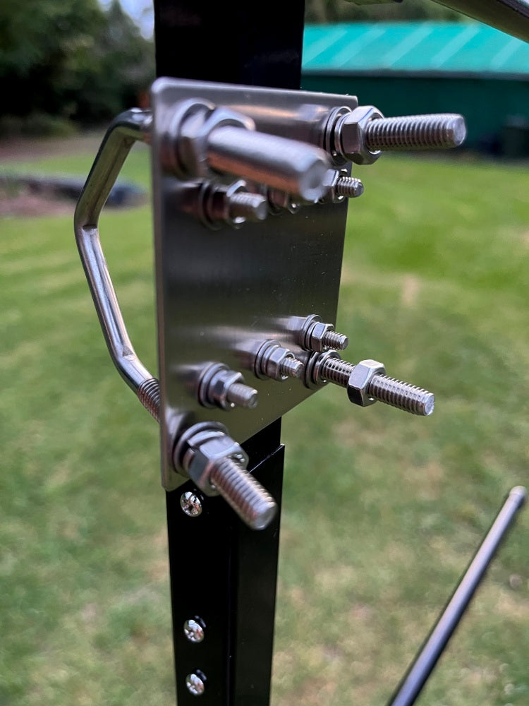 Base Station Yagi, 10 Element Beam Antenna VHF 154-174Mhz - 2Way Radio - Marine Radio - Directional Antenna