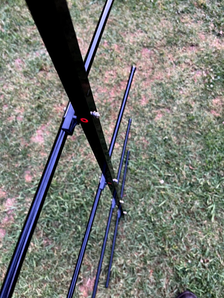 Base Station Yagi, 10 Element Beam Antenna VHF 154-174Mhz - 2Way Radio - Marine Radio - Directional Antenna