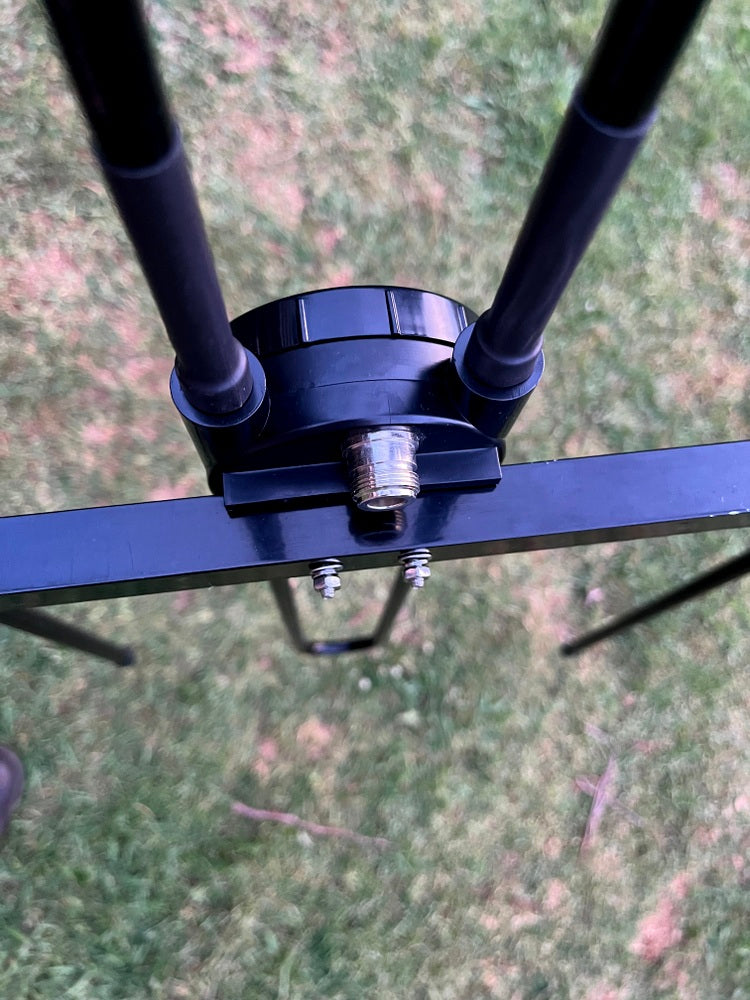 Base Station Yagi, 10 Element Beam Antenna VHF 154-174Mhz - 2Way Radio - Marine Radio - Directional Antenna