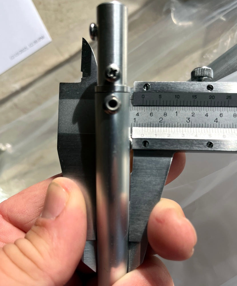 Base Station CB Antenna - 27Mhz CB Antenna 6.3Mtr Long (Ally & Stainless Construction)