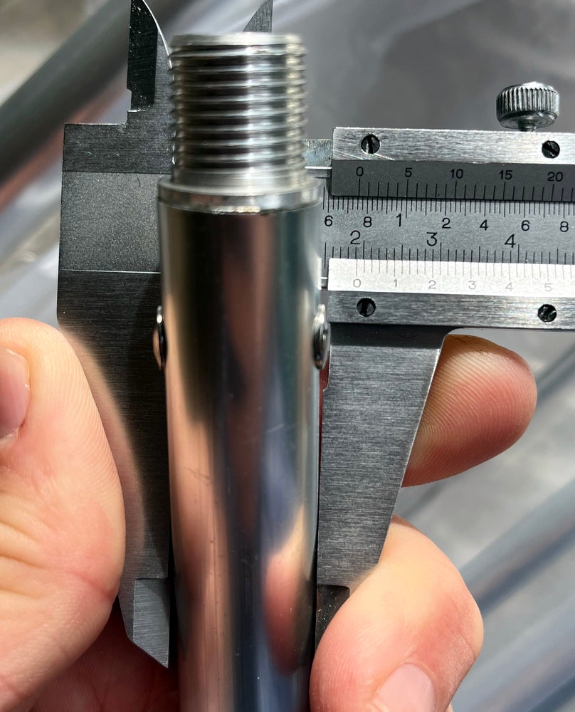 Base Station CB Antenna - 27Mhz CB Antenna 6.3Mtr Long (Ally & Stainless Construction)