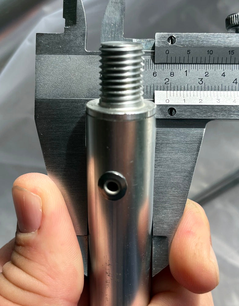 Base Station CB Antenna - 27Mhz CB Antenna 6.3Mtr Long (Ally & Stainless Construction)