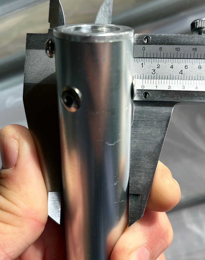 Base Station CB Antenna - 27Mhz CB Antenna 6.3Mtr Long (Ally & Stainless Construction)