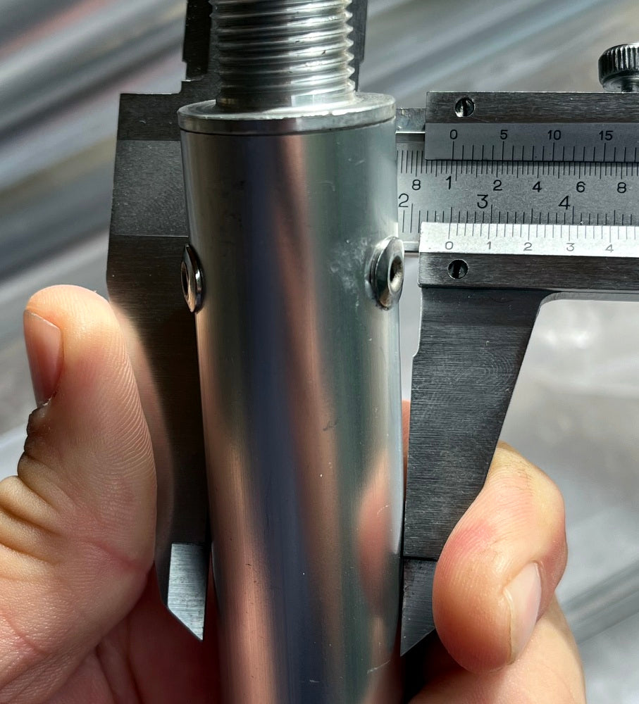 Base Station CB Antenna - 27Mhz CB Antenna 6.3Mtr Long (Ally & Stainless Construction)