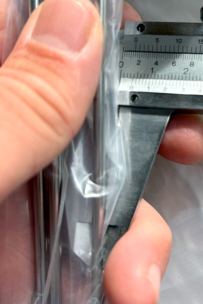 Base Station CB Antenna - 27Mhz CB Antenna 6.3Mtr Long (Ally & Stainless Construction)