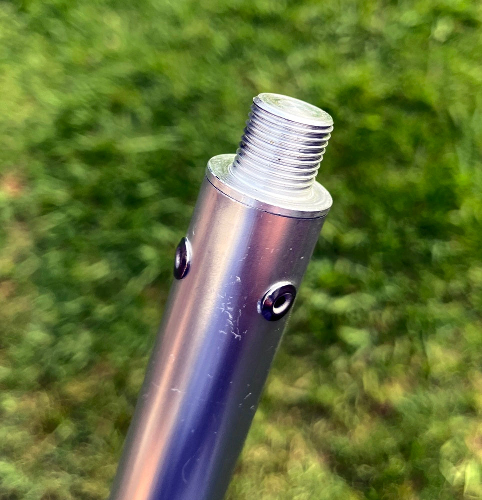 Base Station CB Antenna - 27Mhz CB Antenna 6.3Mtr Long (Ally & Stainless Construction)