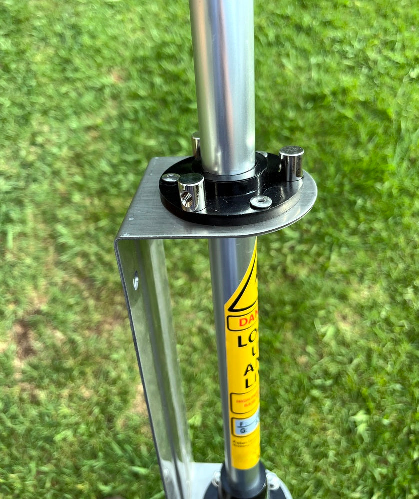 Base Station CB Antenna - 27Mhz CB Antenna 6.3Mtr Long (Ally & Stainless Construction)