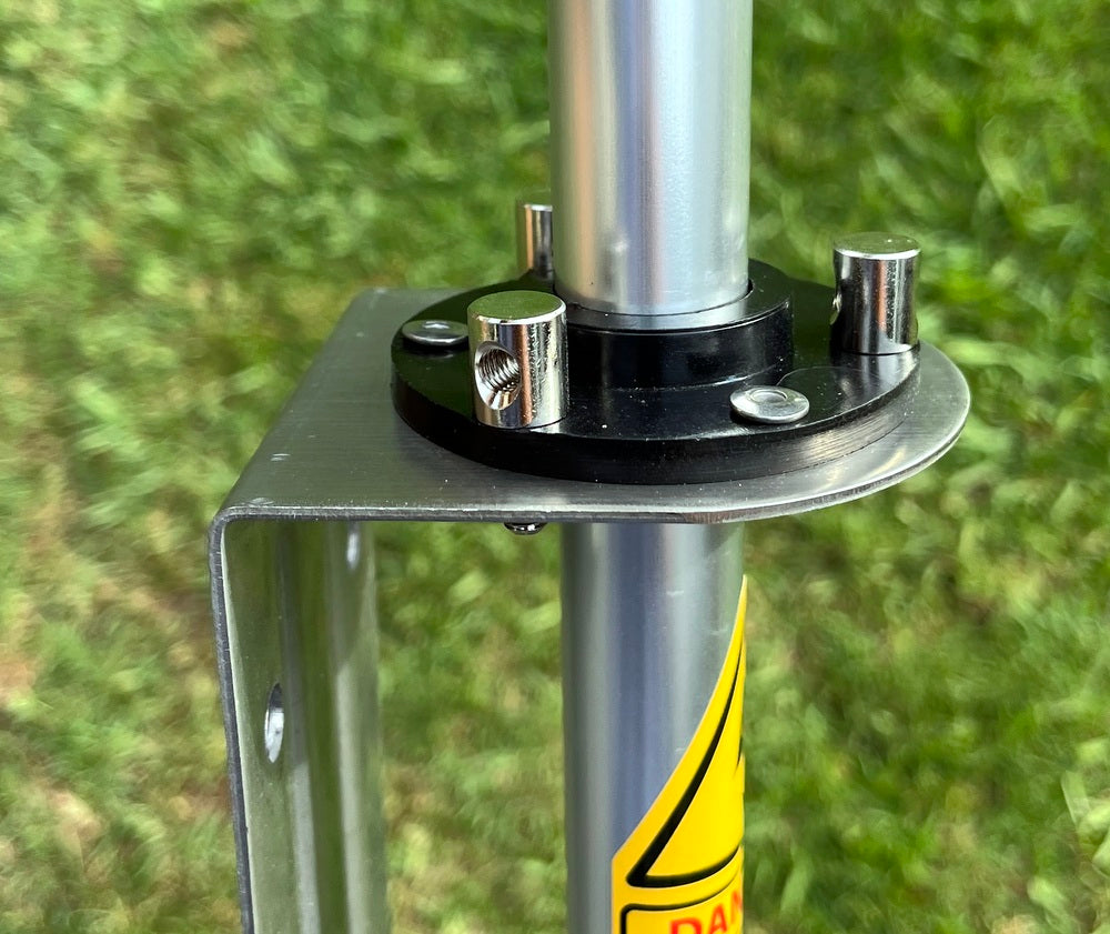 Base Station CB Antenna - 27Mhz CB Antenna 6.3Mtr Long (Ally & Stainless Construction)