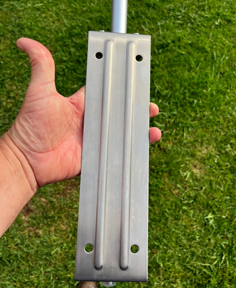 Base Station CB Antenna - 27Mhz CB Antenna 6.3Mtr Long (Ally & Stainless Construction)