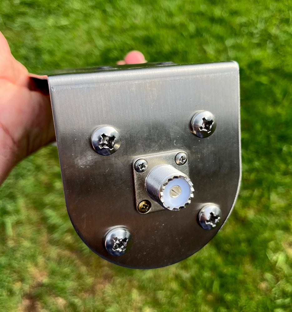 Base Station CB Antenna - 27Mhz CB Antenna 6.3Mtr Long (Ally & Stainless Construction)